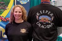 picture of Sun Pet Keeper of Dragons T-Shirt (Specify Size)                                                     .